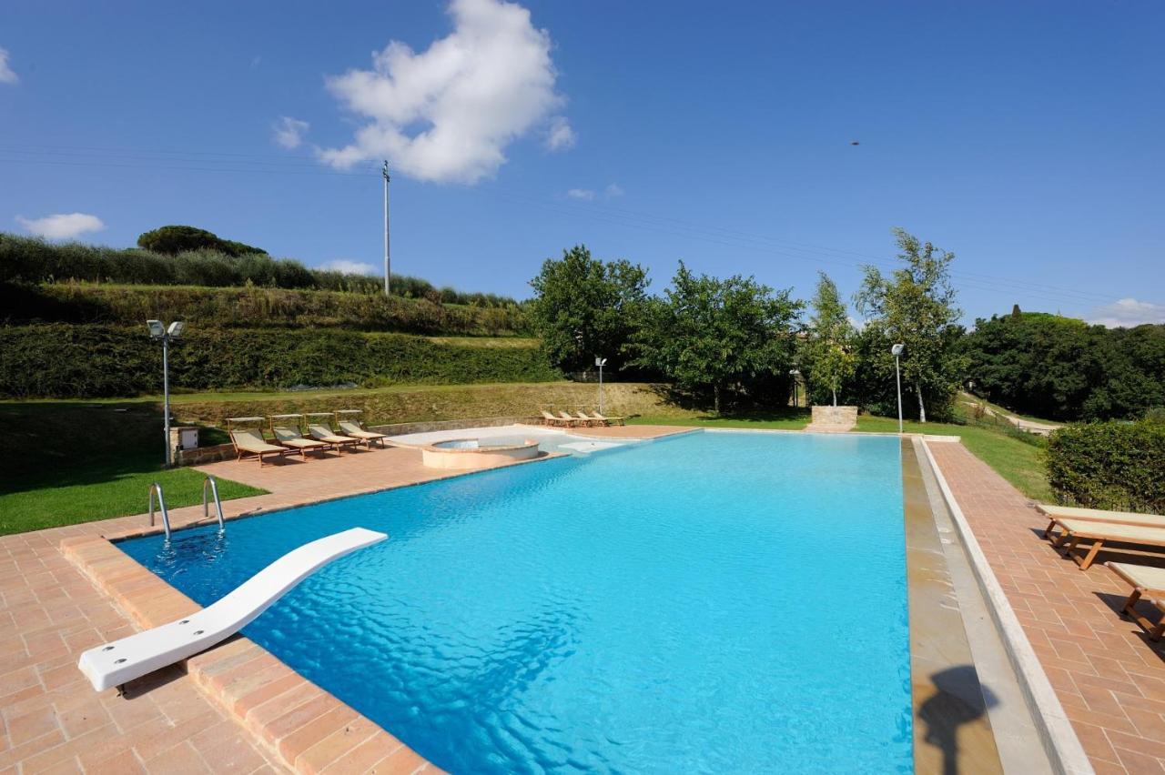 Agriturismo Il Vecchio Mandorlo Περούτζια Εξωτερικό φωτογραφία