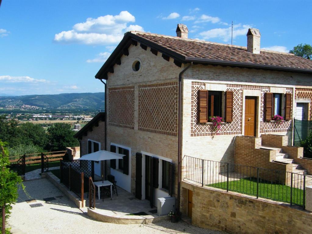 Agriturismo Il Vecchio Mandorlo Περούτζια Εξωτερικό φωτογραφία