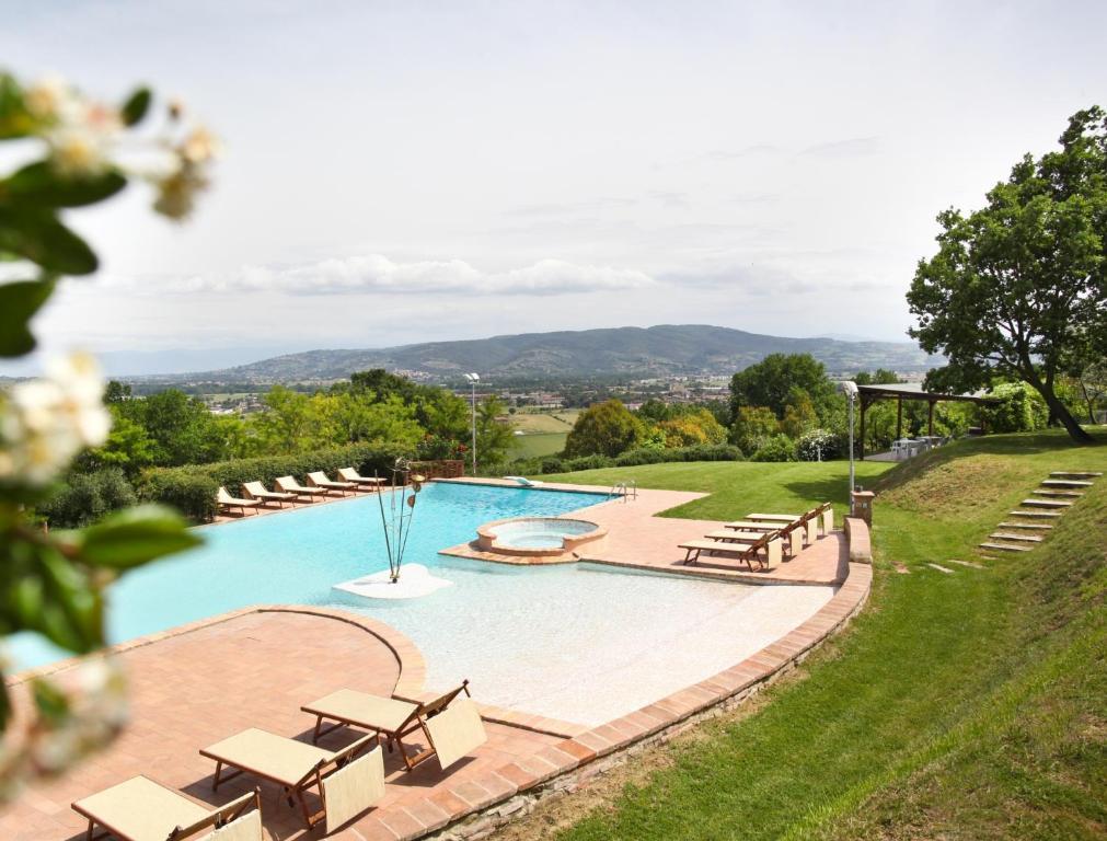 Agriturismo Il Vecchio Mandorlo Περούτζια Εξωτερικό φωτογραφία