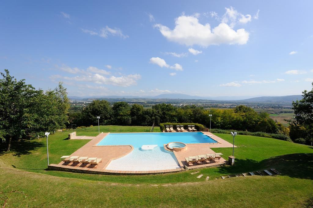 Agriturismo Il Vecchio Mandorlo Περούτζια Εξωτερικό φωτογραφία